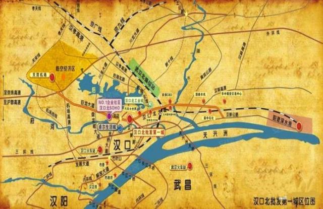 江汉百货批发市场位置详探，历史、现状与未来发展